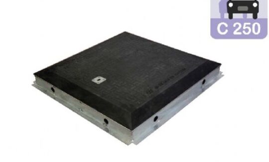 Kompozit Akaryakıt İstasyon Kapağı C250 760mm 760mm