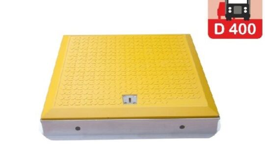 Kompozit Akaryakıt İstasyon Kapağı D400 760mm 760mm