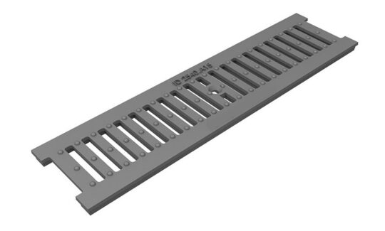 Sfero Döküm 125 X 500 X 35 Kanal Izgarası