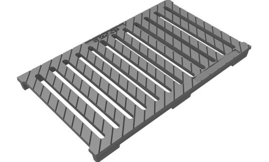 Sfero Döküm 300 X 500 X 28 Kanal Izgarası