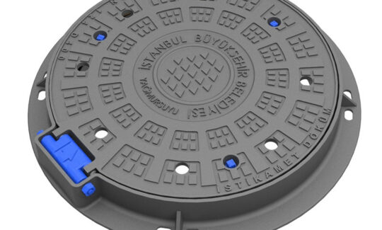 Sfero Döküm Delikli Baca Kapağı Takımı