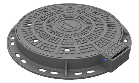 Sfero Döküm Pratik Kilitli Delikli Baca Kapağı Takımı